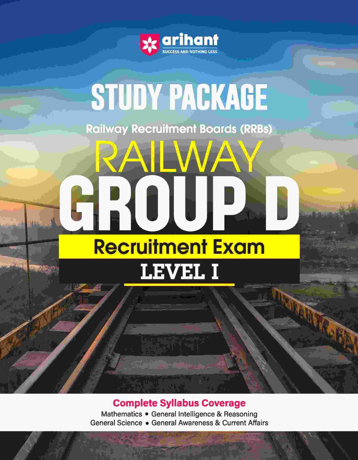 Railway Group-D (Level - I ) Exam | Study Package | English Medium